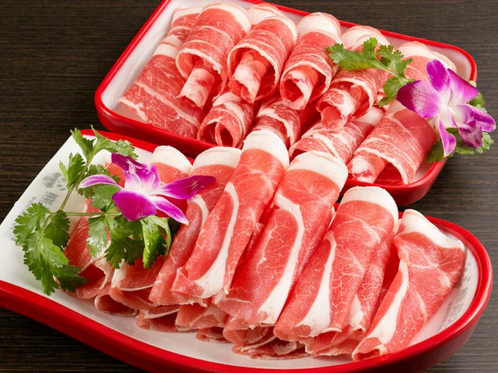 火鍋の具材人気NO．1。上質な旨みを贅沢に堪能できる『特撰肉』