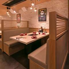 かわいいパンダに癒やされる、オシャレな雰囲気の火鍋専門店