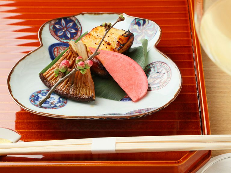 絶妙の火入れで素材の持ち味をシンプルに引き出した『焼物』