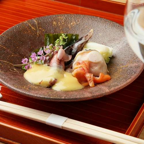 茶懐石 割烹 上京 錦三丁目/和食 料理写真 | ヒトサラ