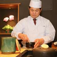 茶道の精神を通して、日本の伝統文化の素晴らしさを伝えたい