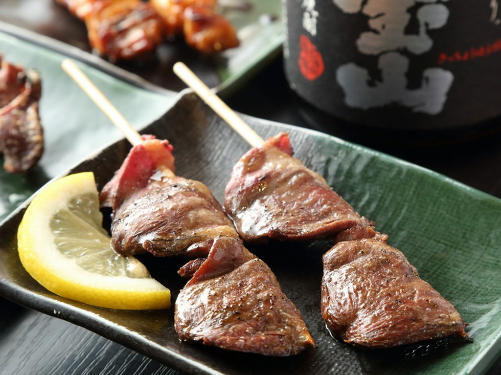 「大山どり」のやきもの中で圧倒的なオーダー率を誇る、『こころ』