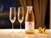 アルコールが苦手な方やソフトドリンクで一息つきたい方に大好評。通常のブドウではなく、ブルゴーニュ産のワイン用ブドウからつくるので、香り・風味共に究極の美味しさ。足を運んで堪能してみてはいかが。