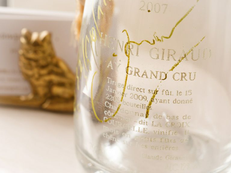 10年以上のメゾン巡りで出会ったレアシャンパーニュを多数用意