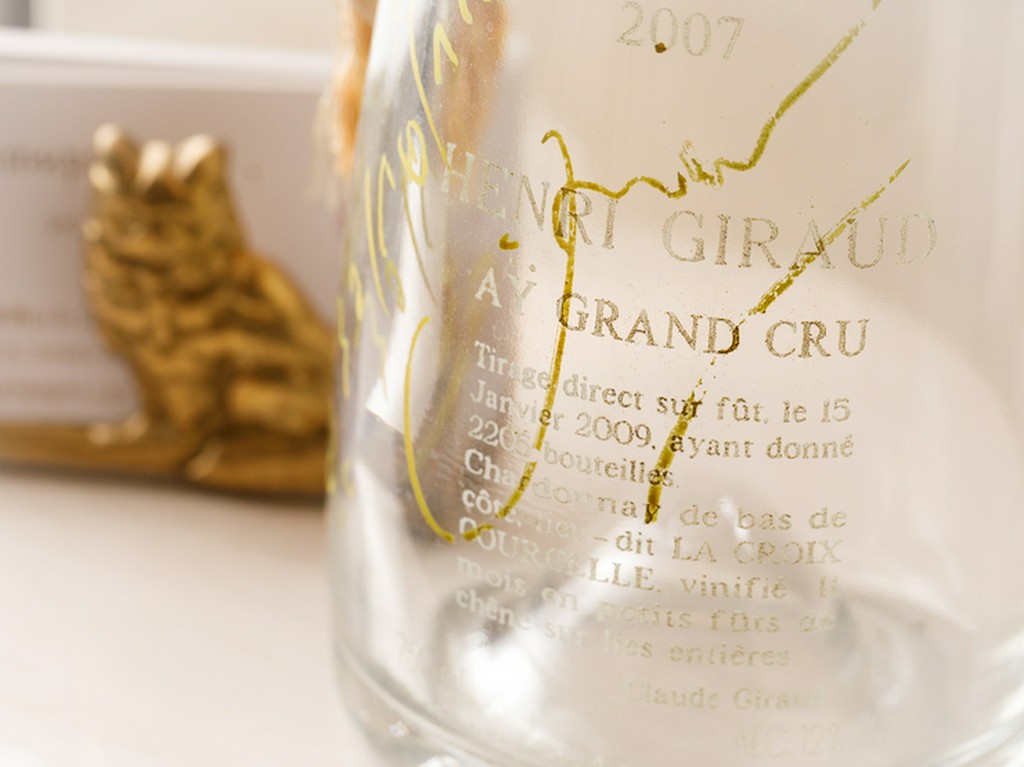 10年以上のメゾン巡りで出会ったレアシャンパーニュを多数用意