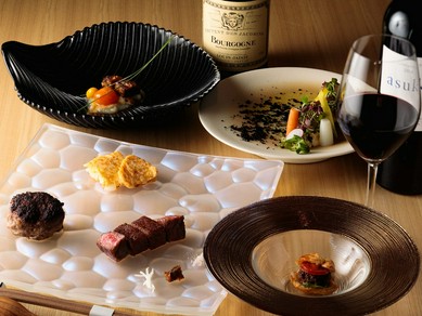 東京都で個室のあるお店 鉄板焼き ヒトサラ