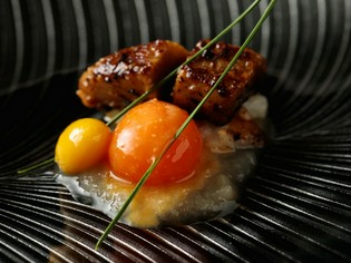 フランス産フォアグラを西京味噌の風味で『フォアグラ最強焼き』