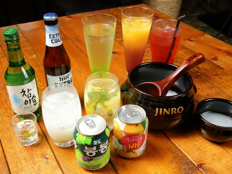 飲みたい一杯がきっとある。豊富なドリンクをラインナップ