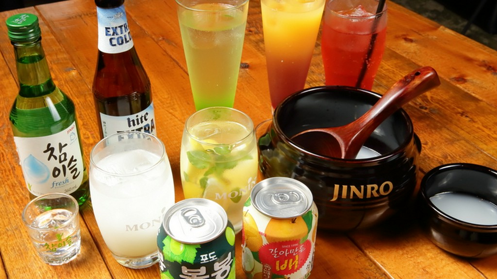 飲みたい一杯がきっとある。豊富なドリンクをラインナップ