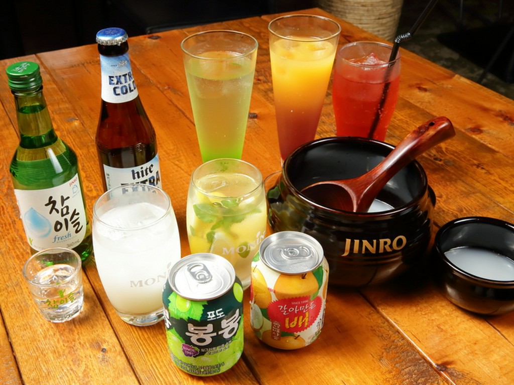 飲みたい一杯がきっとある。豊富なドリンクをラインナップ