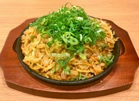 納豆そばめし