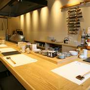 入ったとたん、思わずトキメいてしまうようなオシャレな店内