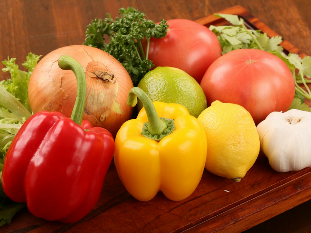 地元・北海道産にこだわった新鮮な野菜を使用