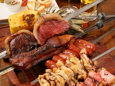 ボリュームたっぷり『CHURRASCO Full Course』