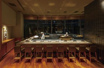 텐푸라 야마노우에 Roppongi