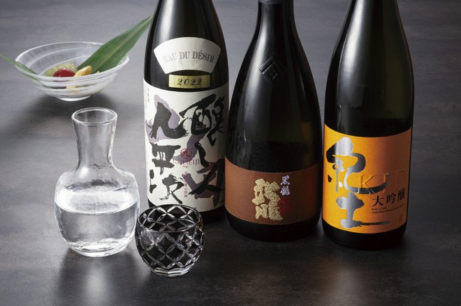 日本酒にこだわっている