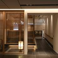 大人なデートや大切な記念日のお食事にもおすすめです。