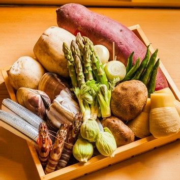 【ディナー】「椿」季節のおまかせ