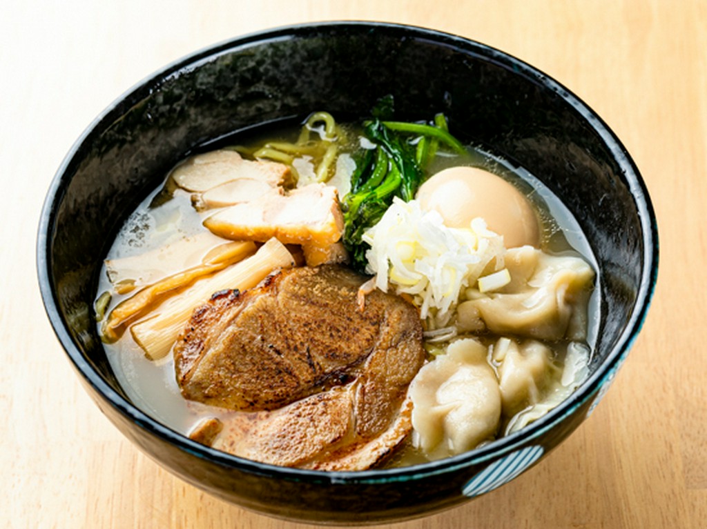 餃子ラーメン