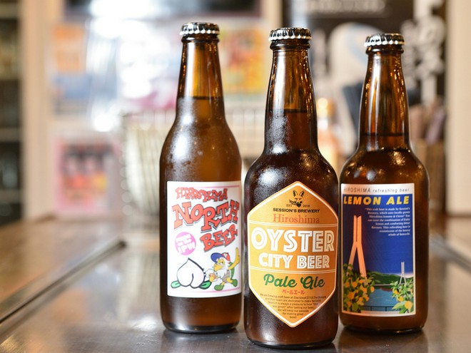 ビールにこだわっている