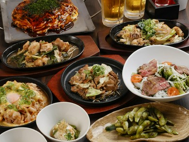 気の置けない友人との集まりに最適。お得なコース料理あり