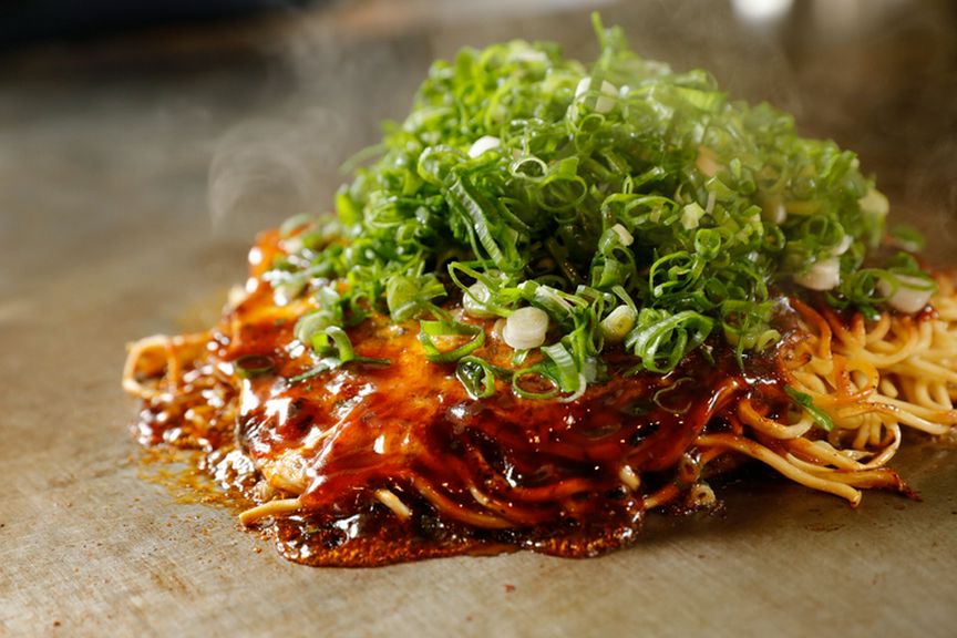 みっちゃんオススメ! DXスペシャル(そばorうどん入り)