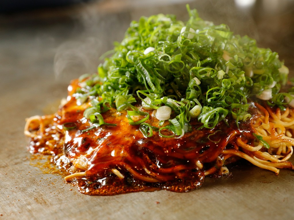 みっちゃんオススメ！　DXスペシャル（そばorうどん入り）