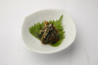 広島名産の広島菜を使ったシャキシャキの歯ごたえのキムチ