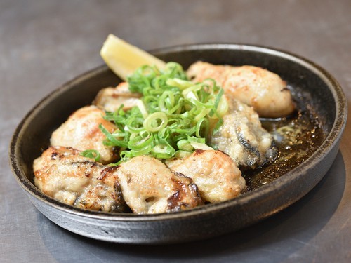 広島県産のクオリティの高い牡蠣を味わう、贅沢なひとときを