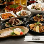牡蠣や地穴子はもちろん、せんじがらやがんす焼きなど話題の名物も一度に堪能できる広島づくしコース！
