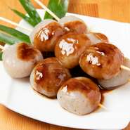 紅ショウガ天ぷら￥580								
下仁田こんにゃくの田楽（３本）￥380								
静岡県産三升漬け￥380								
梅水晶￥480							
たたきキュウリ￥380								
梅キュウ￥380	
							
