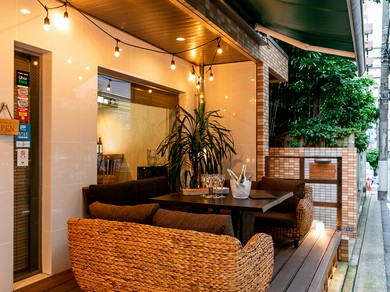 新宿 代々木で女子会におすすめのテラス席があるお店 女子会におすすめのお店 ヒトサラ