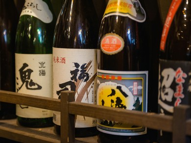 地元の人も観光客も大満足！知られた銘柄から隠れた銘酒まで