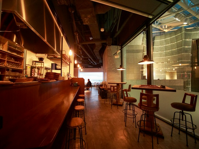 オシャレな雰囲気