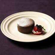 フォンダンショコラ -Molten Chocolate Cake-