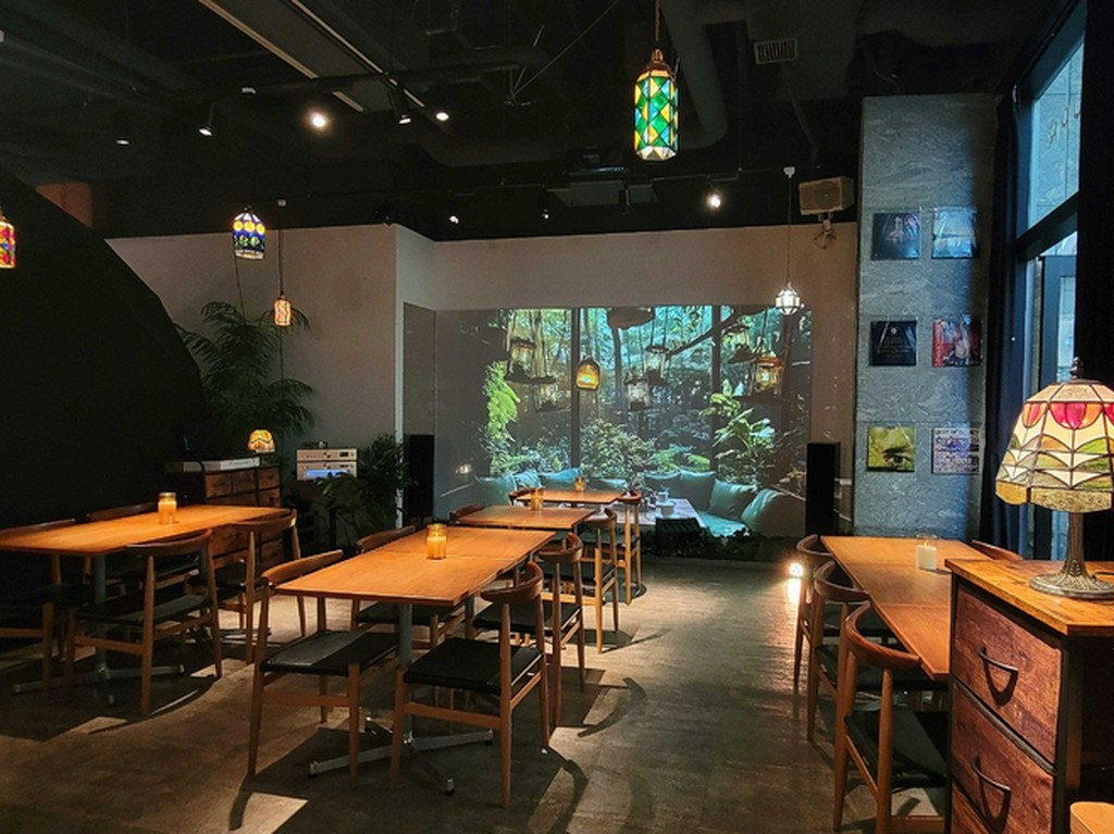 インスピレーションを刺激する日常を離れた異空間