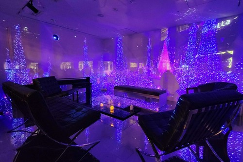 風景に囲まれた個室もございます。