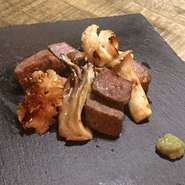ザブトンステーキ