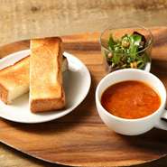 スーププレート -ミネストローネ-