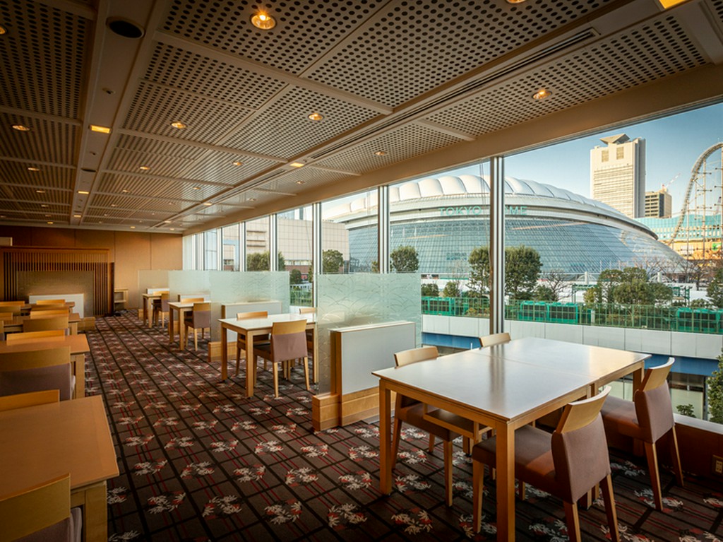 安心のホテルレストランで、京料理老舗の味を堪能