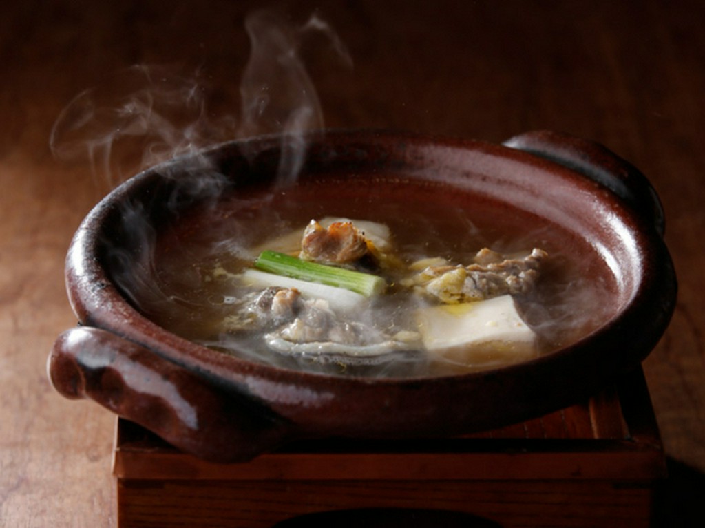昭和3年創業以来の伝統の逸品『すっぽん丸鍋』
