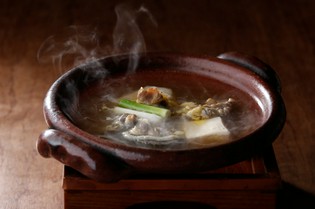 伝統の「板前割烹」の真髄を伝える『すっぽん丸鍋』