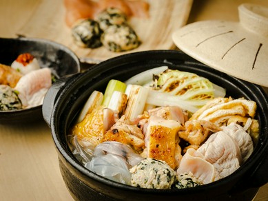 伊達鶏のおいしさをまるごと味わう『水炊き』