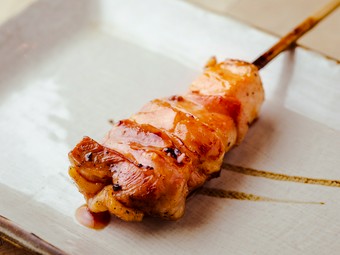 福島県が誇るブランド鶏「伊達鶏」の旨みをダイレクトに味わえる『かしわ』