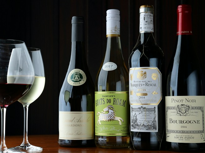 ワインにこだわっている