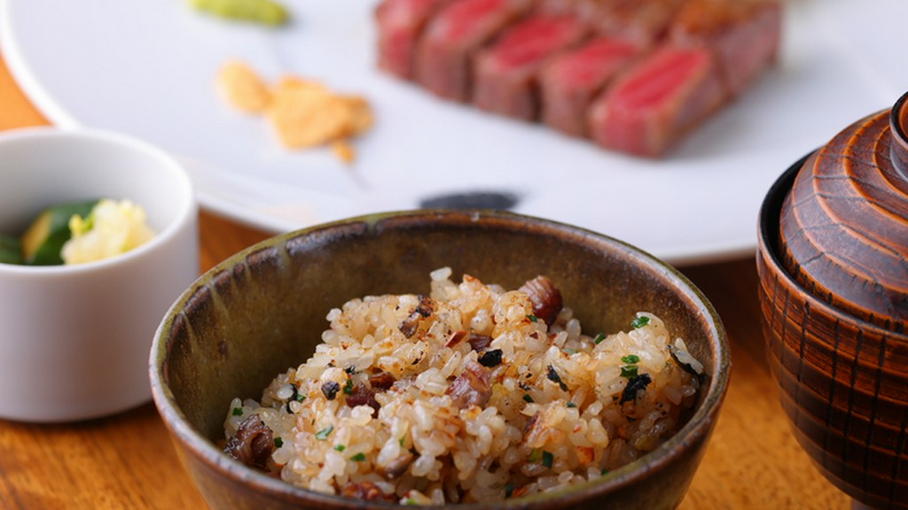 ガーリックライス