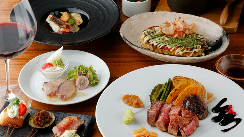 サーロインはジューシーに、フィレはさっぱりと、部位ごとの味を楽しめる『ディナーコース』