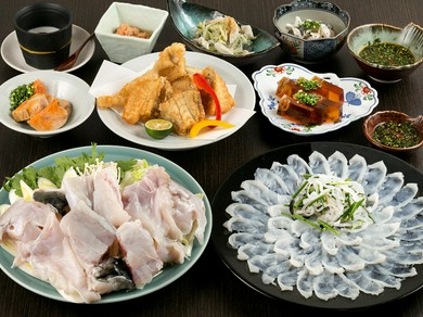 高級魚介料理の達人が上質食材×確かな技で繰り出す料理が評判