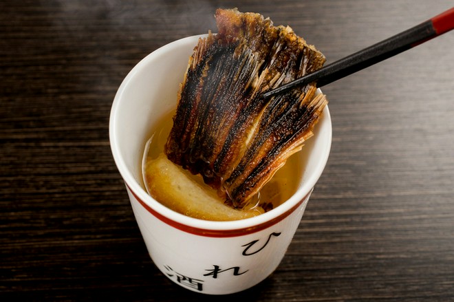 日本酒にこだわっている