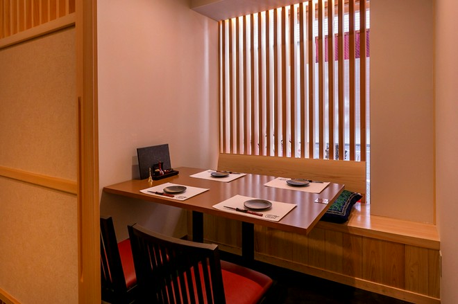 くつろげる雰囲気